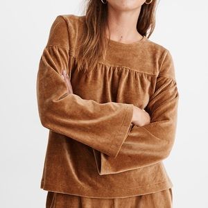 texture & thread corduroy swing top